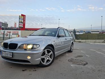 BMW 320d duggo regg