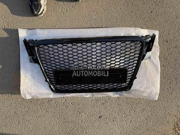 Maska Grill RS Crna za Audi A5
