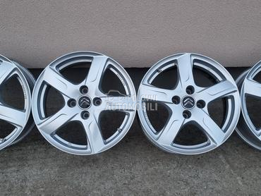 Aluminijumske felne  16" 4 x 108