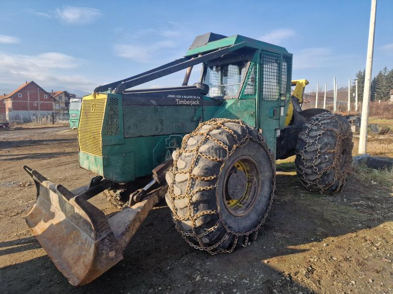 Timberjack 240B I 240C