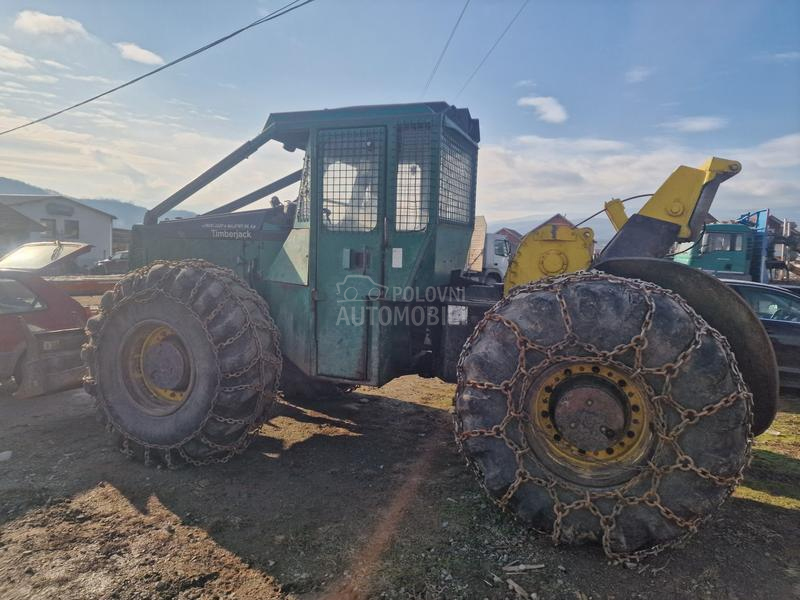 Timberjack 240B I 240C