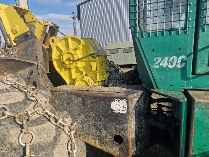 Timberjack 240B I 240C