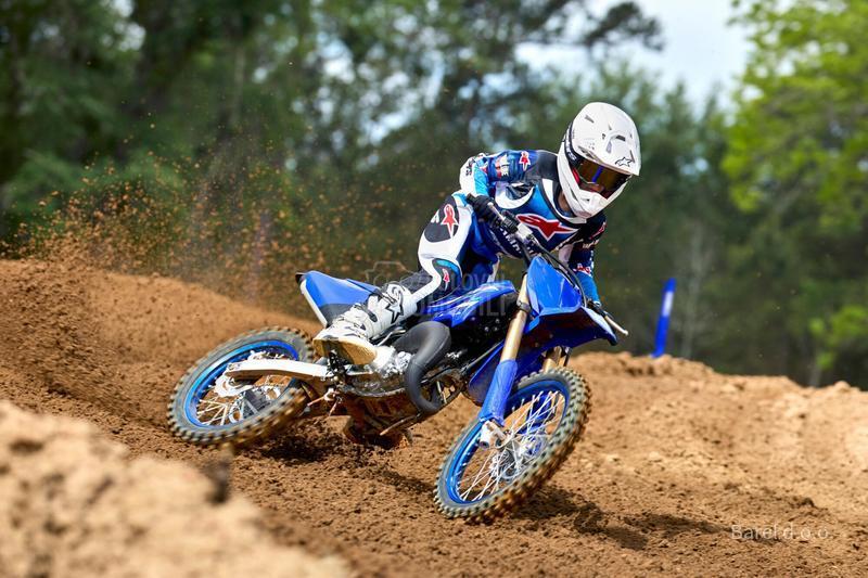 Yamaha YZ85