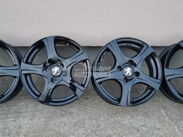 Aluminijumske felne  15" 4 x 108