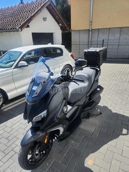 QJMOTOR fort 350 NOV