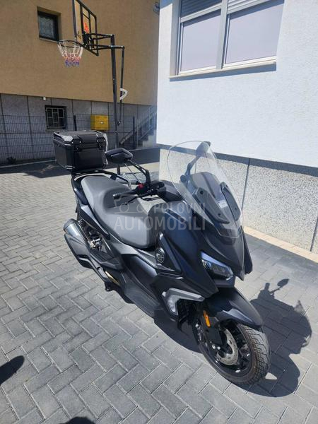 QJMOTOR fort 350 NOV