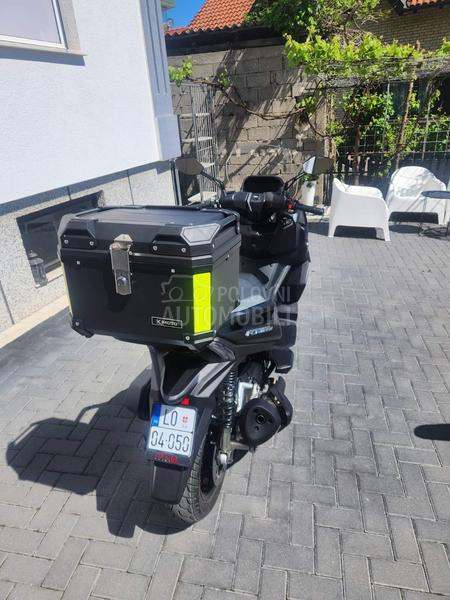 QJMOTOR fort 350 NOV