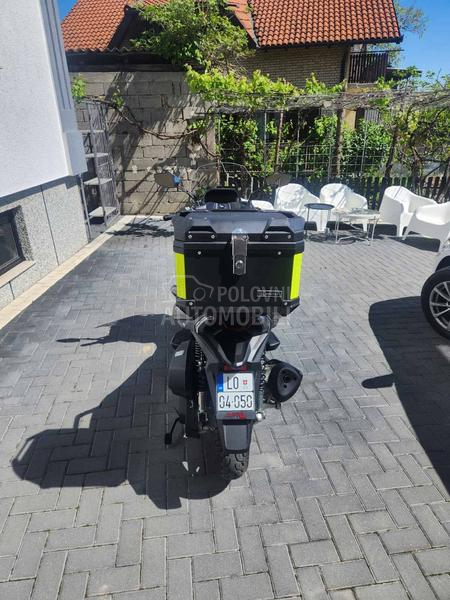 QJMOTOR fort 350 NOV