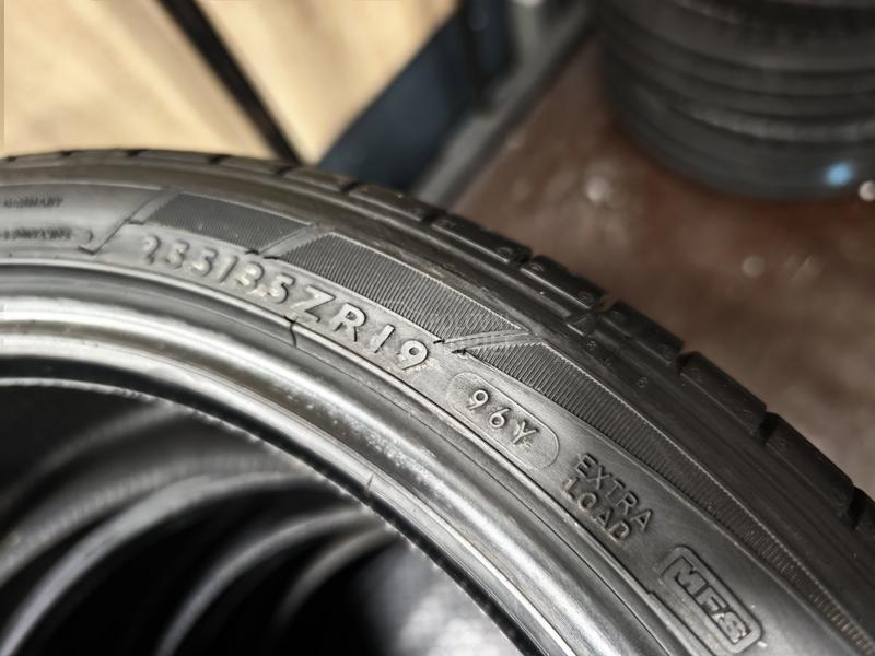 Dunlop 255/35 R19 Letnja