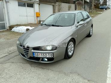 Alfa Romeo 156 1.9 jtdm ČIPOVANA