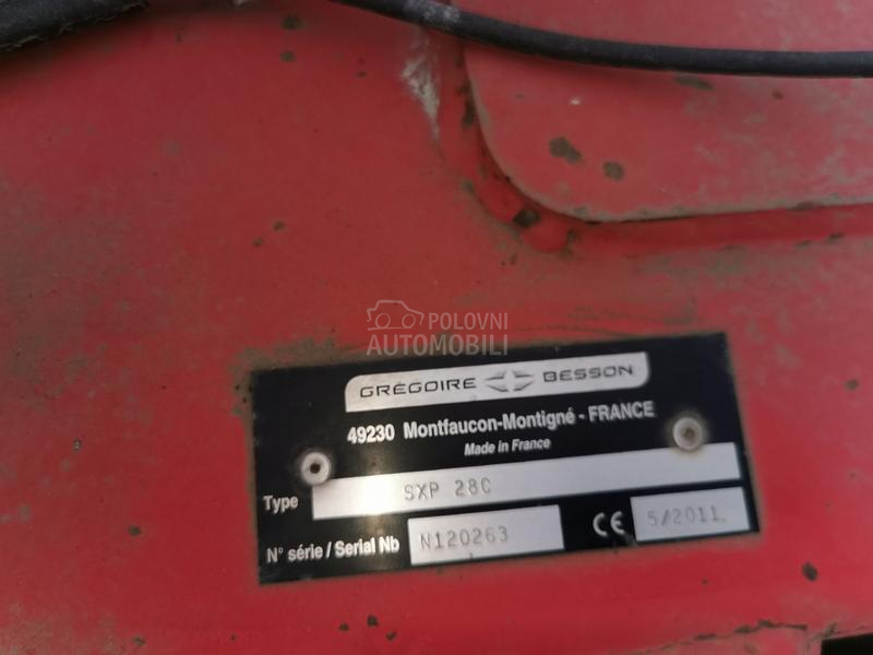 Gregoire Besson SX PRO