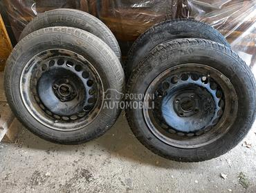 Čelične felne  15" 