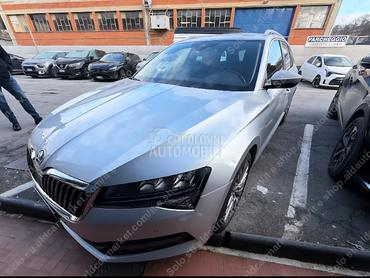 Škoda Superb 2 0 TDI DSG