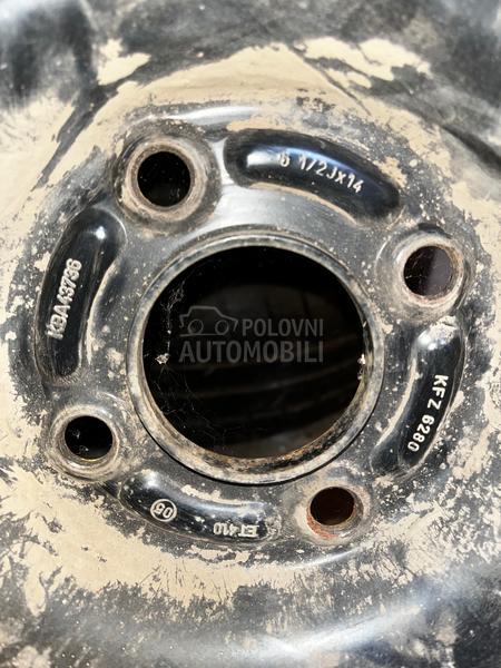 Čelične felne  14" 