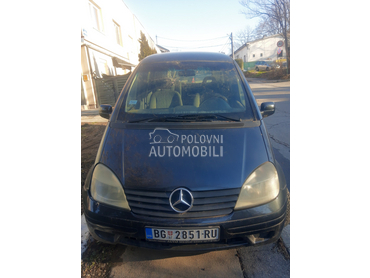 Mercedes Benz Vaneo 170cdi