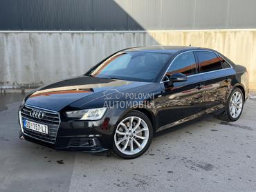 Audi A4 20TDI S Line Quattro