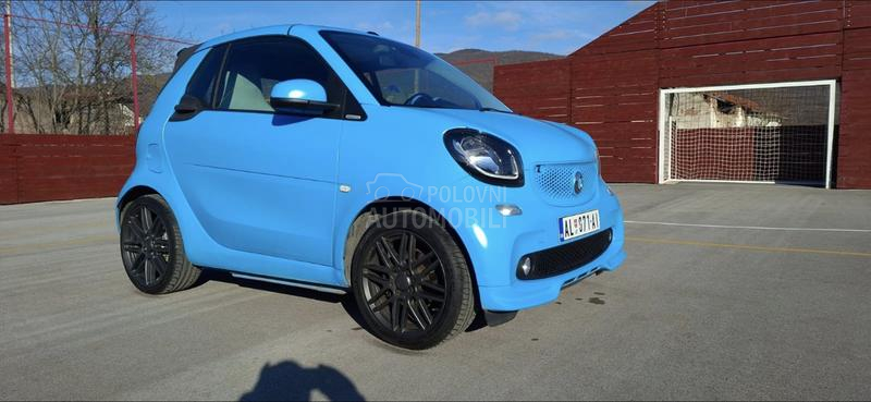 Smart ForTwo brabus twinmatic
