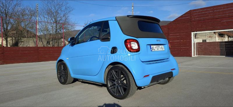 Smart ForTwo brabus twinmatic