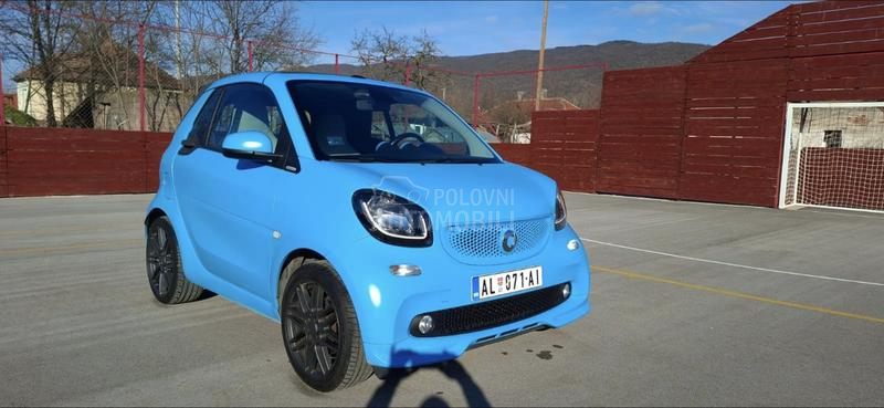 Smart ForTwo brabus twinmatic