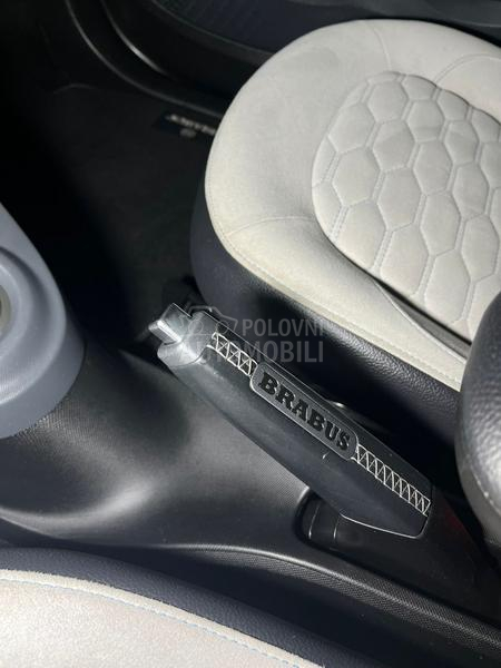 Smart ForTwo brabus twinmatic