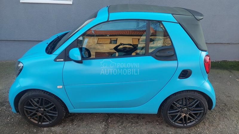 Smart ForTwo brabus twinmatic