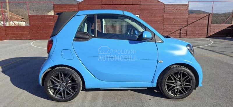 Smart ForTwo brabus twinmatic