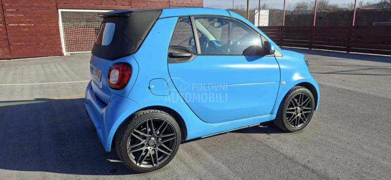 Smart ForTwo brabus twinmatic