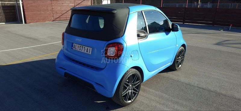 Smart ForTwo brabus twinmatic