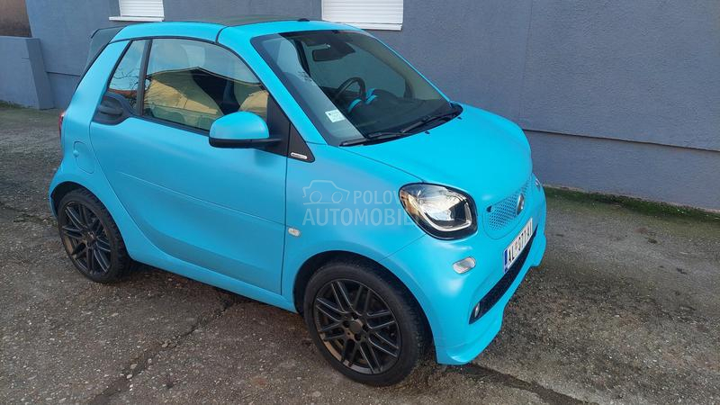 Smart ForTwo brabus twinmatic