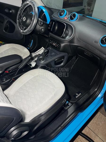 Smart ForTwo brabus twinmatic