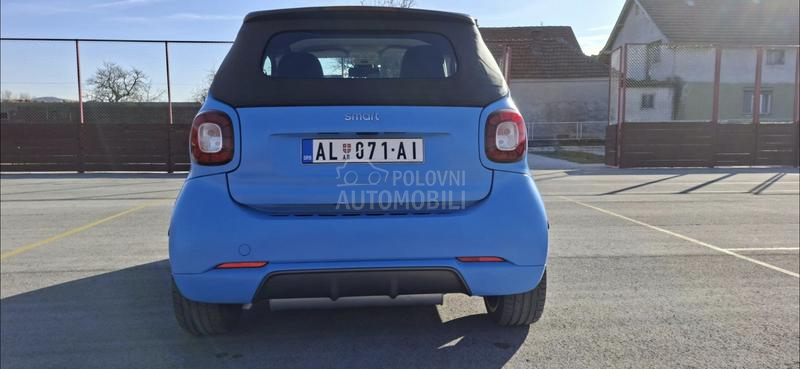 Smart ForTwo brabus twinmatic