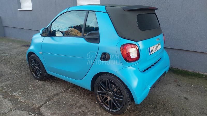 Smart ForTwo brabus twinmatic