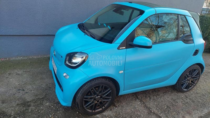 Smart ForTwo brabus twinmatic
