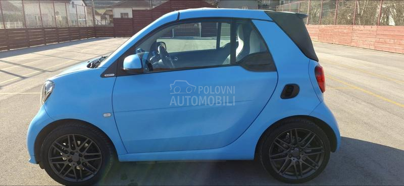 Smart ForTwo brabus twinmatic