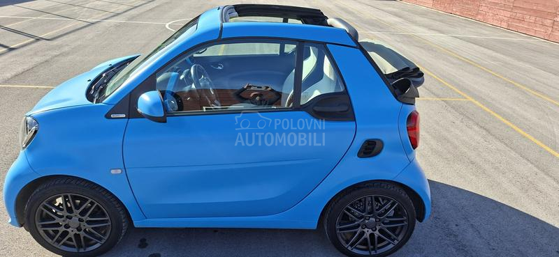Smart ForTwo brabus twinmatic