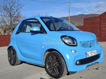 Smart ForTwo brabus twinmatic