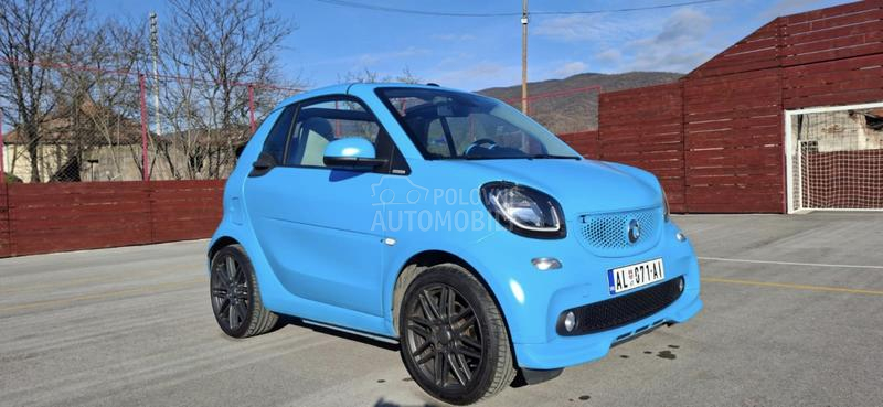 Smart ForTwo brabus twinmatic