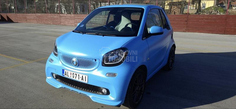 Smart ForTwo brabus twinmatic