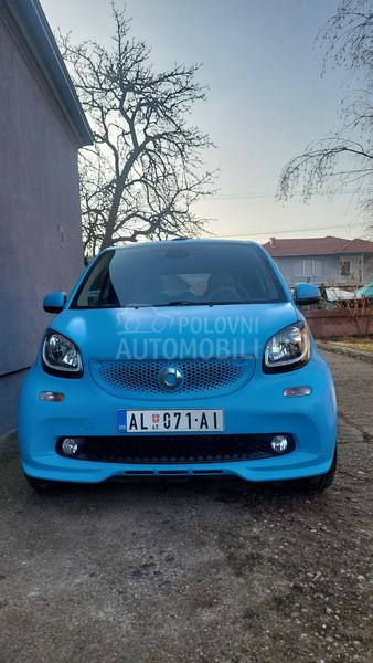 Smart ForTwo brabus twinmatic