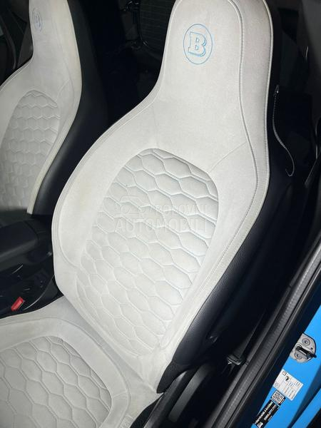 Smart ForTwo brabus twinmatic