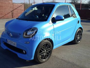 Smart ForTwo brabus twinmatic