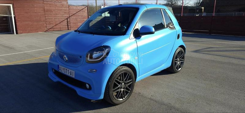 Smart ForTwo brabus twinmatic