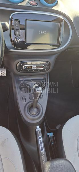Smart ForTwo brabus twinmatic