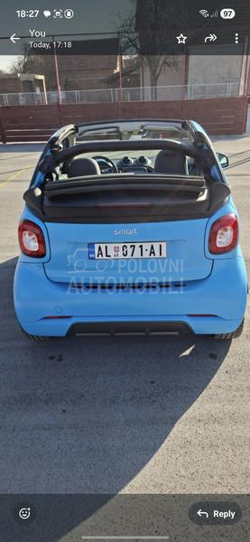 Smart ForTwo brabus twinmatic