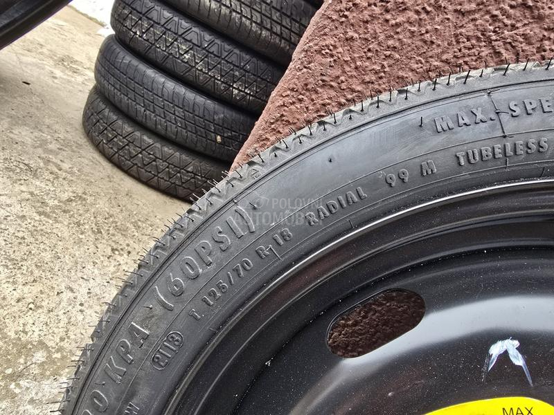 Čelične felne audi 18" 5 x 112