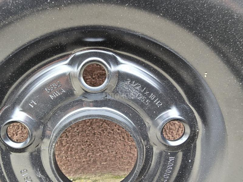 Čelične felne audi 18" 5 x 112