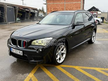 BMW X1 18d m paket