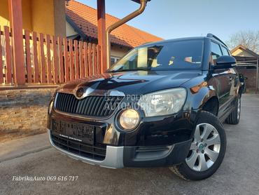 Škoda Yeti O.D.L.I.Č.N.A