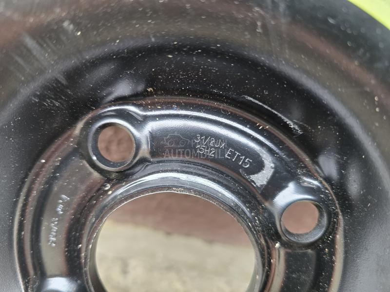 Čelične felne pezo 15" 4 x 108