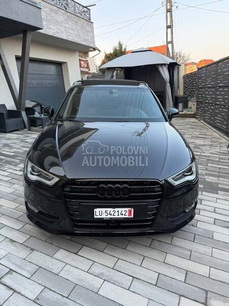 Audi A3 3xS-Line S3 Optic CH